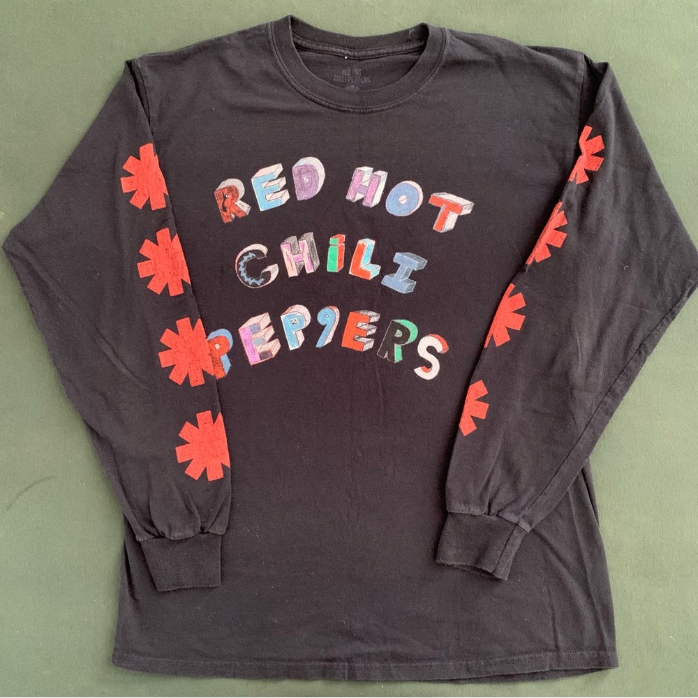 Red Hot Chili Peppers Long sleeve Tee